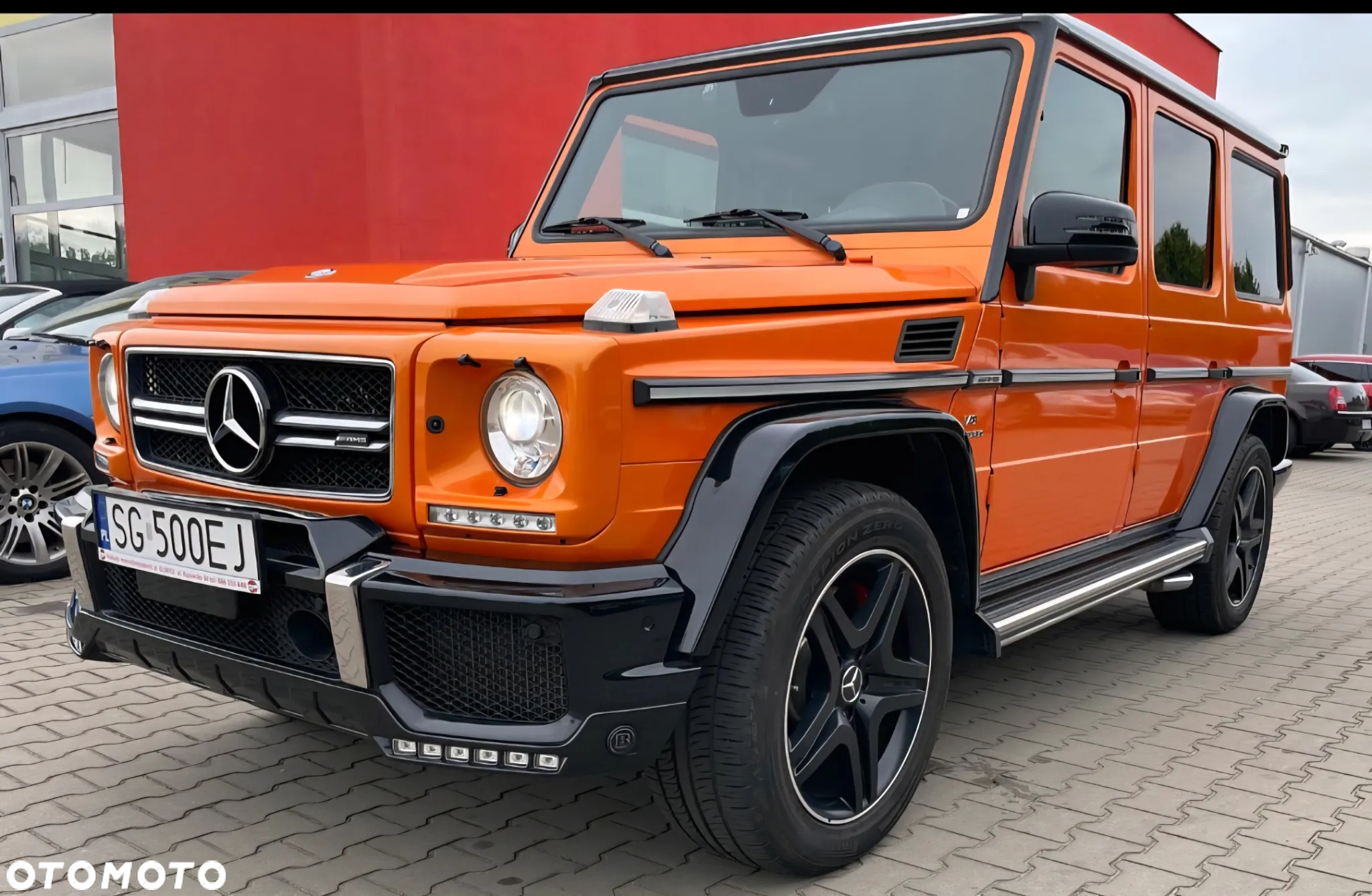 Mercedes-Benz Klasa G AMG 63 AMG SPEEDSHIFT 7G-TRONIC - 7