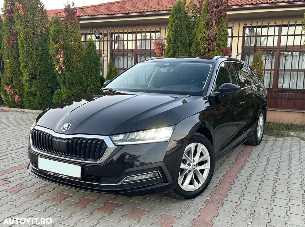 SKODA Octavia 2022 — imagine 2