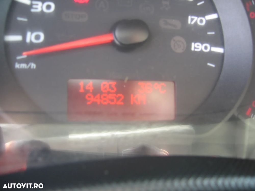 Renault MASTER  7 LOC. PLATFORMA MIXTA , AC. EURO VI. 4 BUC IDENTICE . - 22