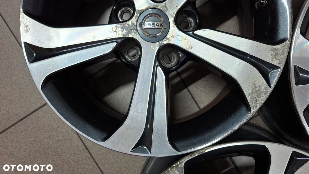 Felgi Aluminiowe 16 Nissan Pulsar C13 5x114.3 ET 40 - 12