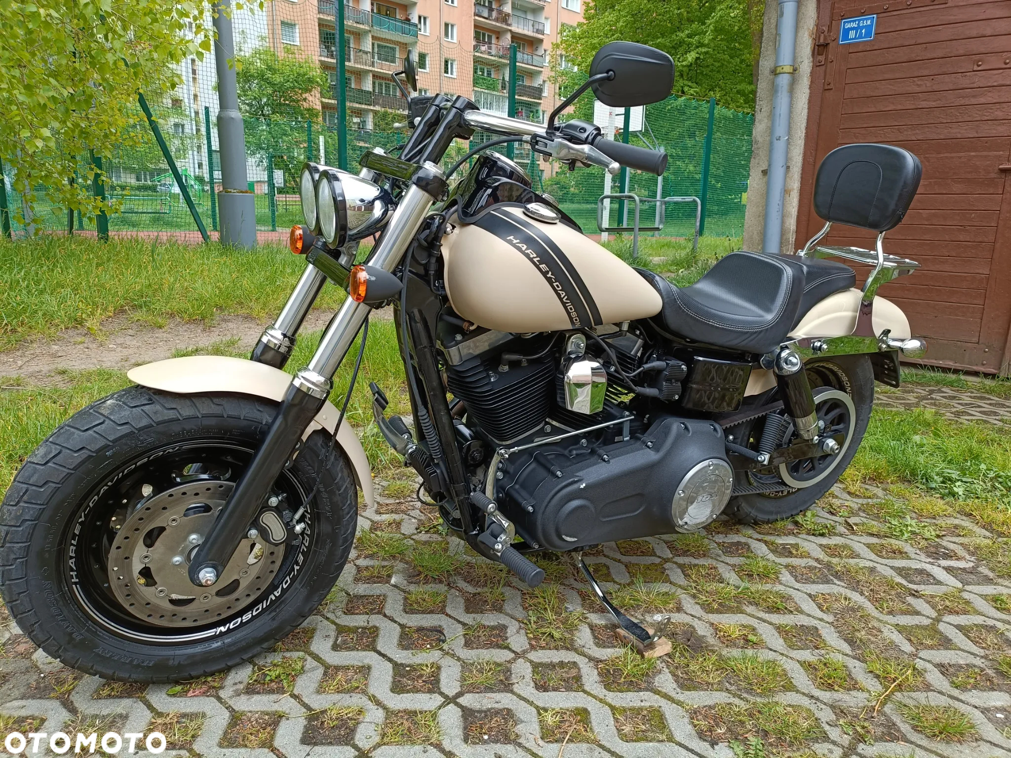 Harley-Davidson Dyna Fat Bob - 28