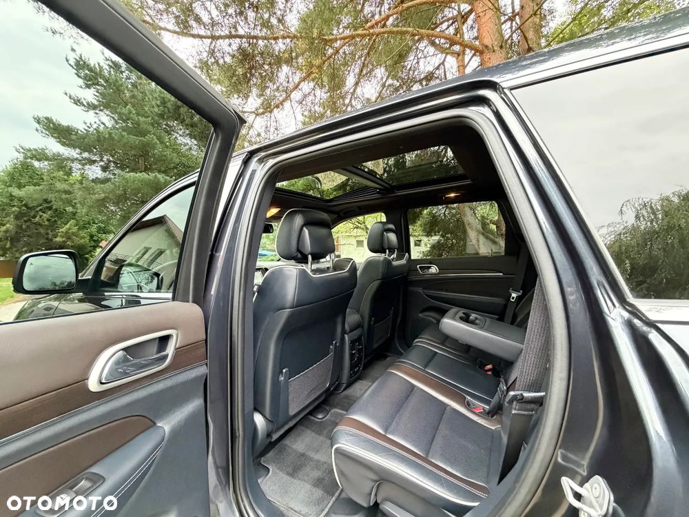Jeep Grand Cherokee 3.0 CRD Overland Summit - 23