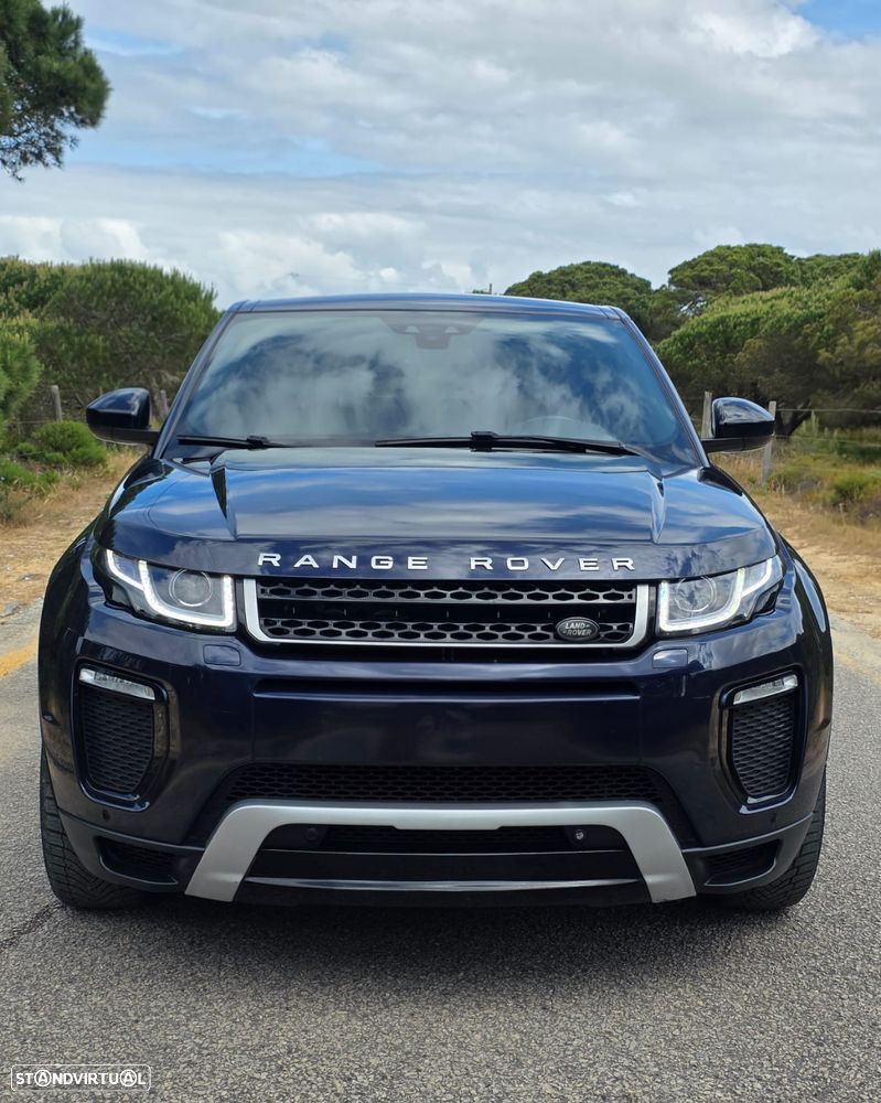 Land Rover Range Rover Evoque TD4 Aut. SE Dynamic - 3