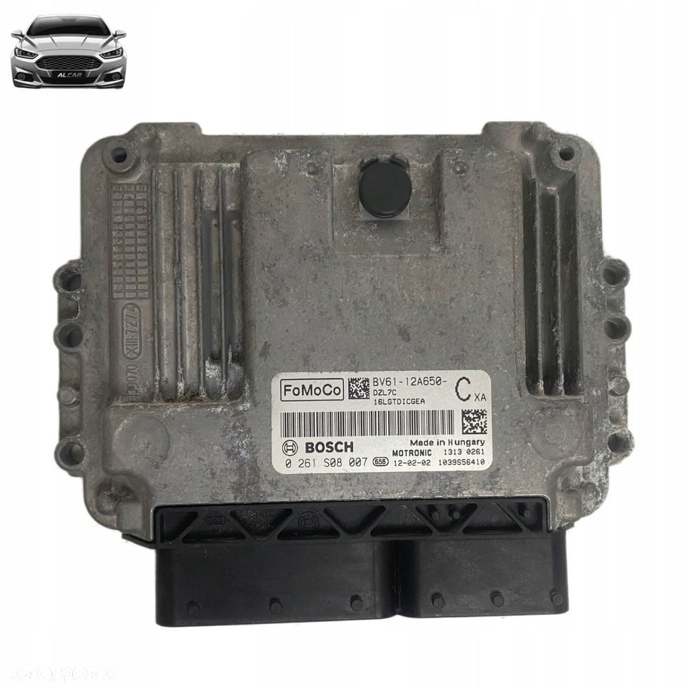 STEROWNIK SILNIKA 1.6 ECOBOOST FOCUS MK3 BV61-12A650-CXA - 1