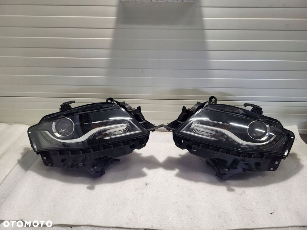 audi a4 8k xenon sm komplet lamp przednich 8k0941003p / 8k0941004p - 1