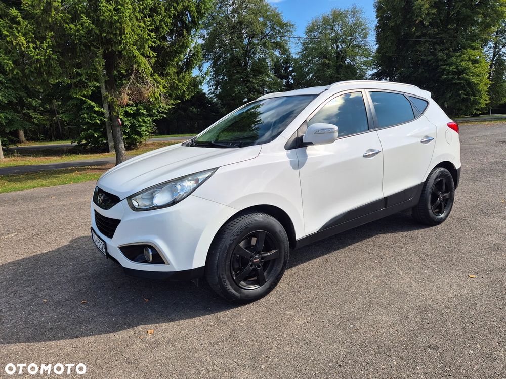 Hyundai ix35 1.7 CRDi 2WD blue Style - 14