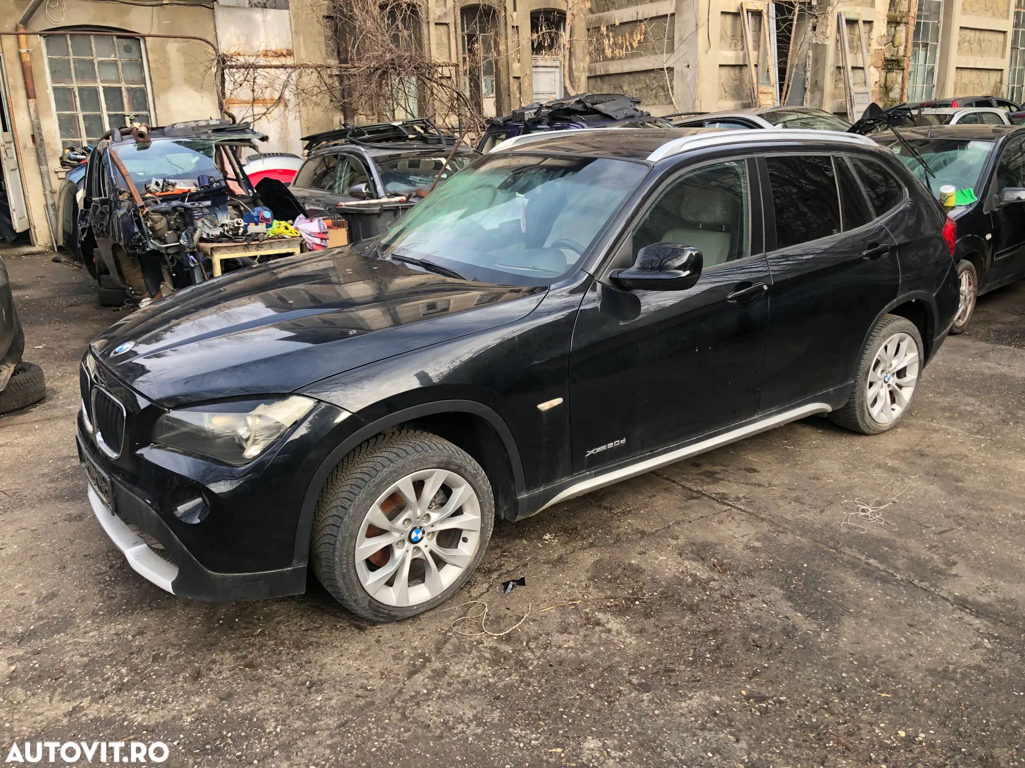 Dezmembrez Bmw X1 E84 negru 2.0 Xdrive manual 2010 N47 - 1