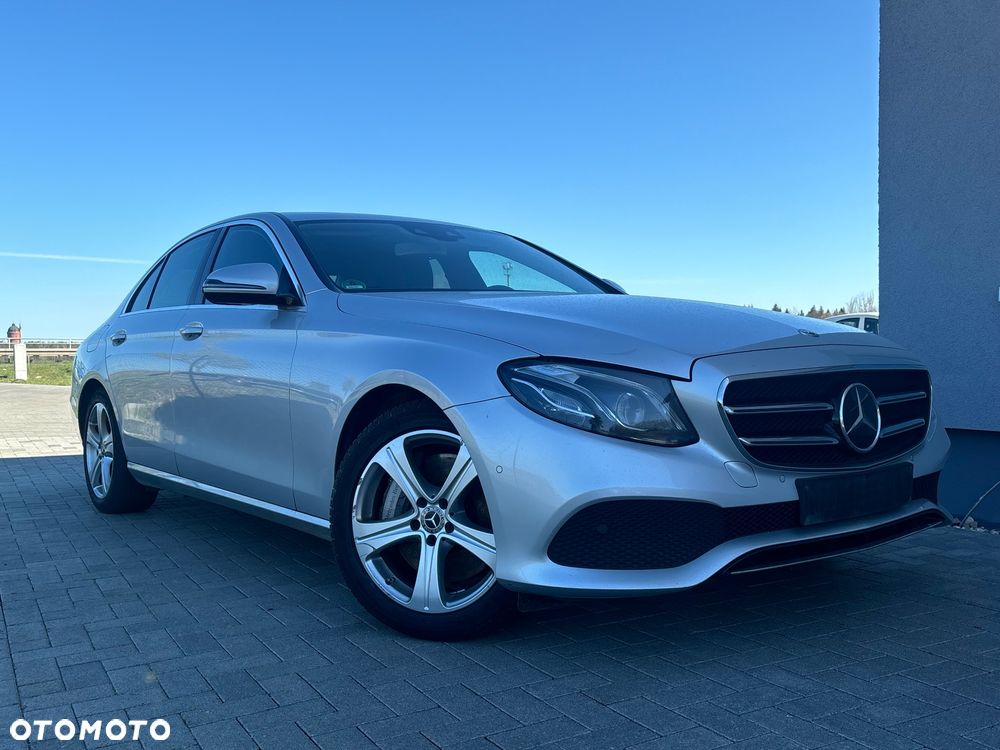 Mercedes-Benz Klasa E 400 d 4Matic 9G-TRONIC Avantgarde - 1