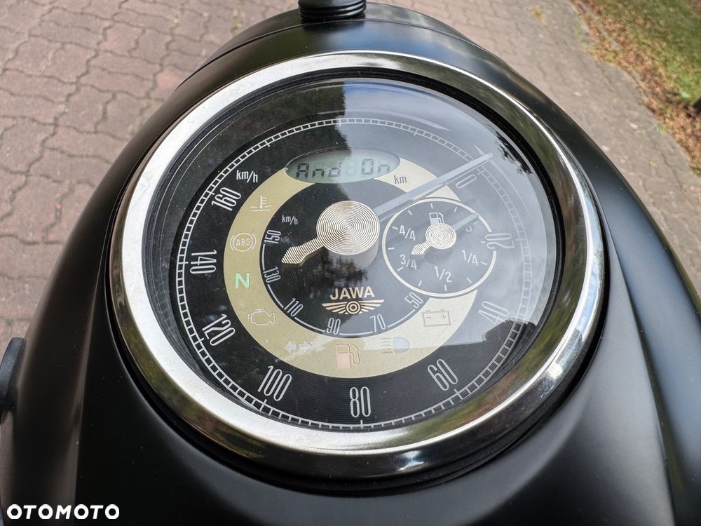 Jawa 350 CL Perak - 23