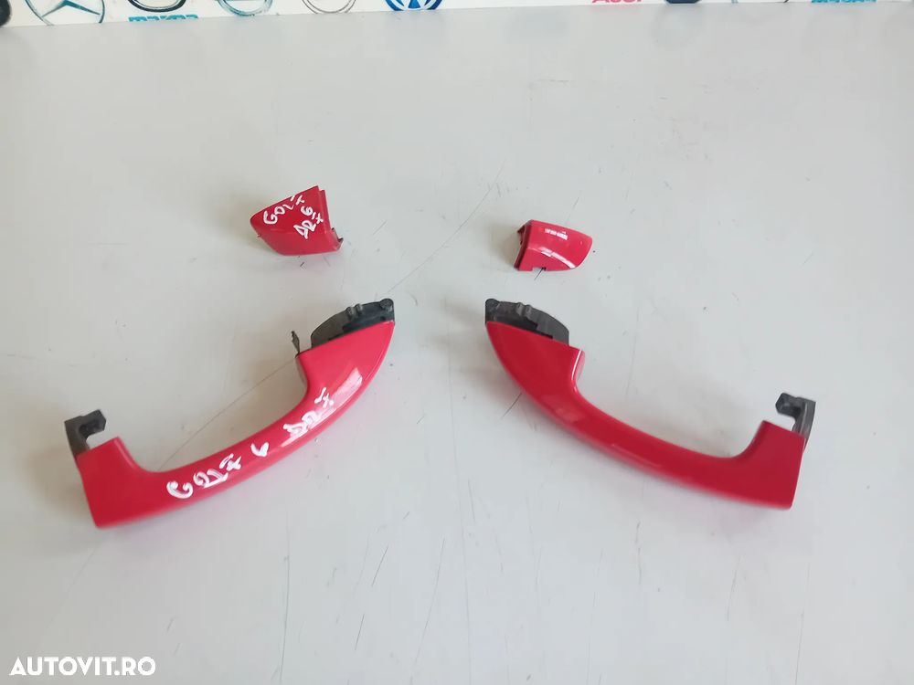 Maner Usa Exterior Stanga Dreapta Fata Vw Golf 6 VI AN 2008-2013 - 3