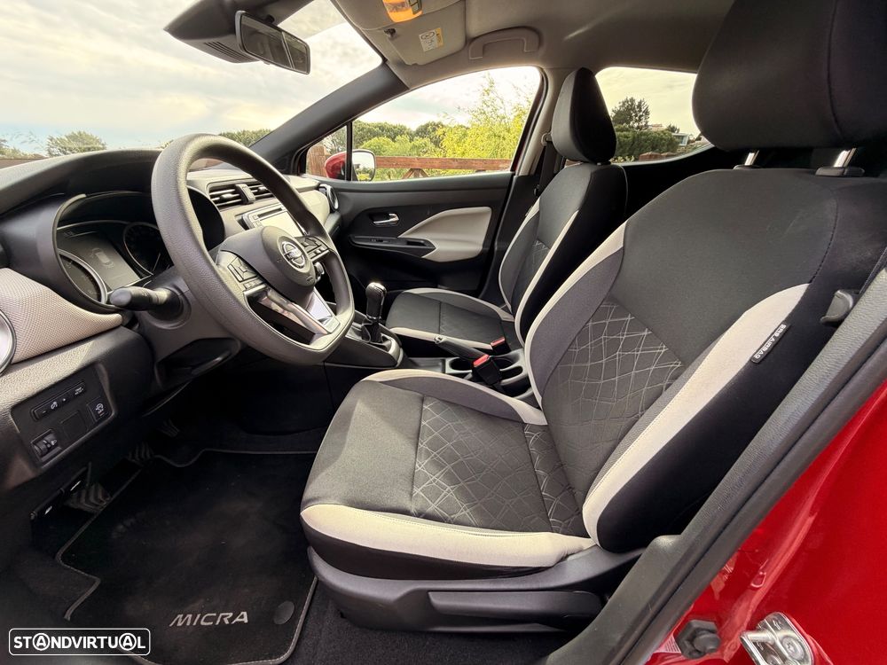 Nissan Micra 0.9 IG-T N-Connecta Sunrise S/S - 18