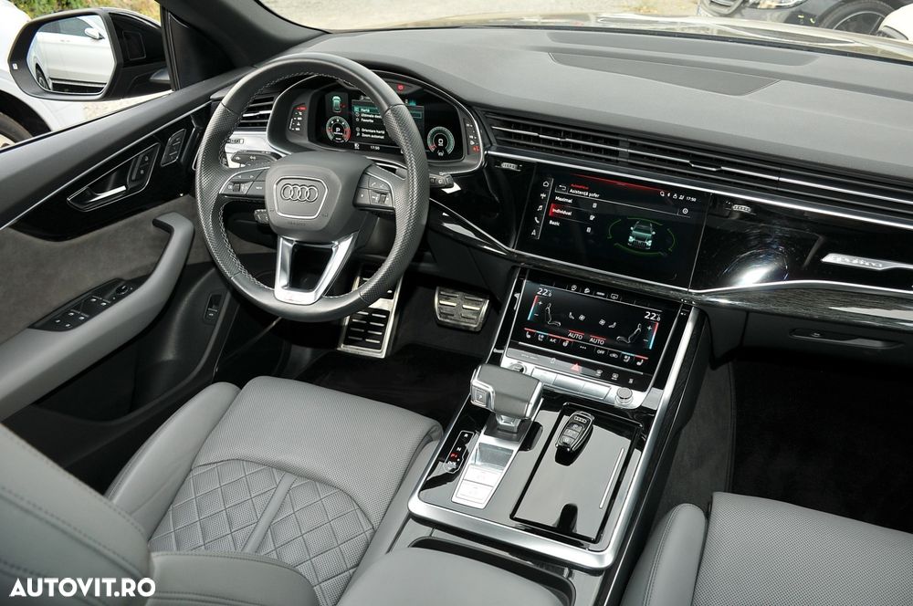 Audi Q8 SUV TDI quattro 210 kW tiptronic S line business - 10