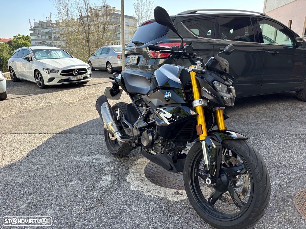 BMW G 310 R - 1
