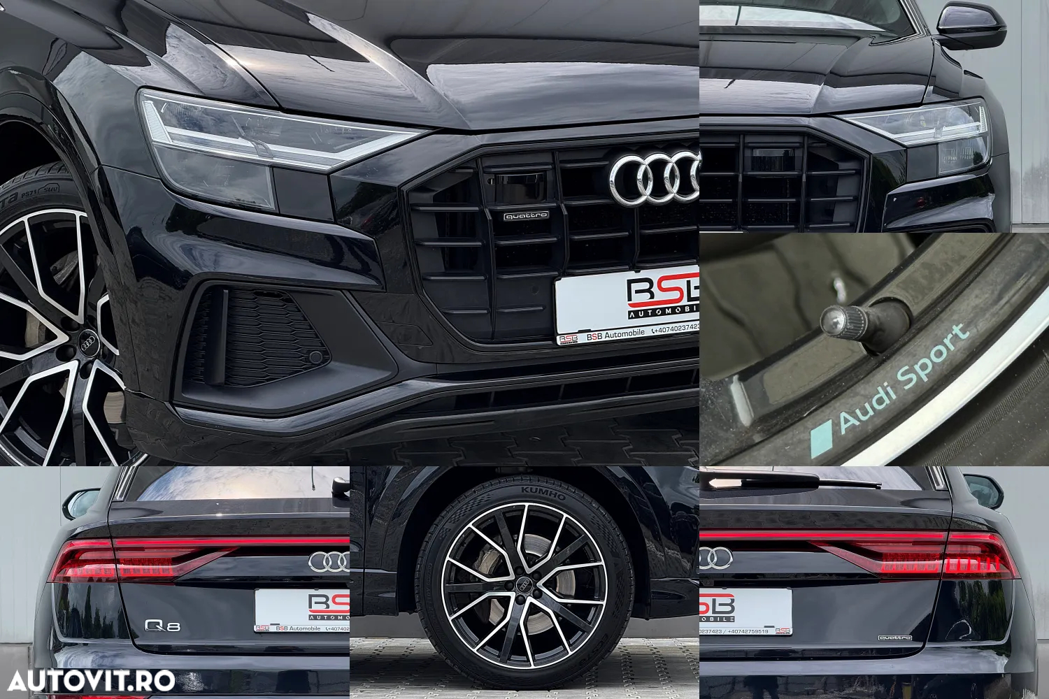 Audi Q8 50 TDI quattro Tiptronic MHEV - 35