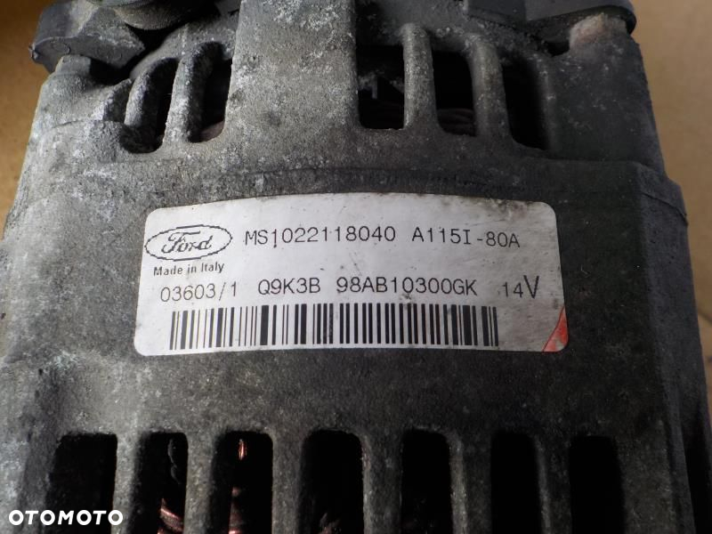 FORD FOCUS I 1.6 16V B ALTERNATOR 98AB10300GK - 2