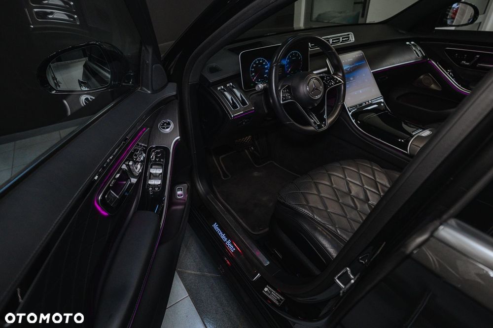 Mercedes-Benz Klasa S 500 L 9G-TRONIC - 12