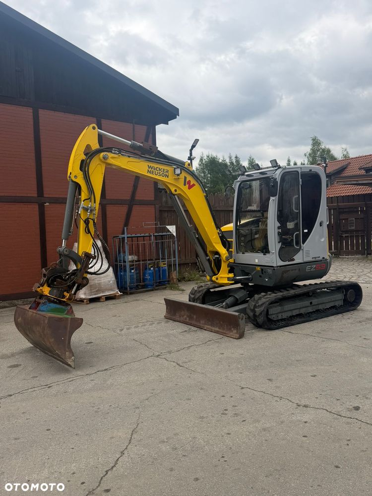 Wacker Neuson EZ53 Rototilt ENGCON - 1