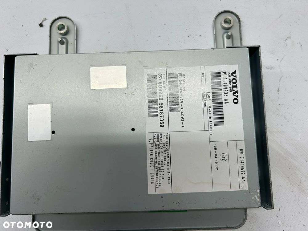 VOLVO WZMACNIACZ RADIA V40 II S60 II V60 31409935 - 2