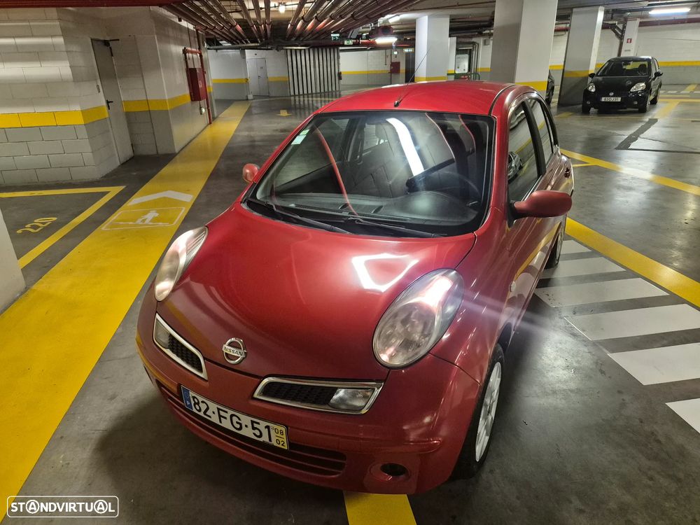 Nissan Micra 1.2 Acenta Plus P.Comfort - 4