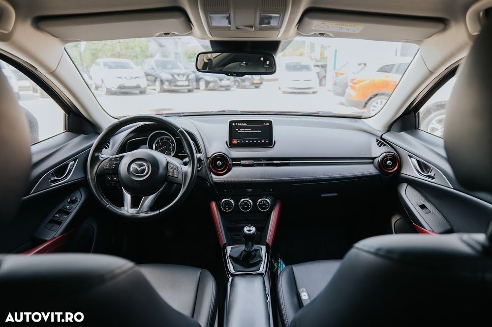 Mazda CX-3 SKYACTIV-D 105 FWD Sports-Line - 23