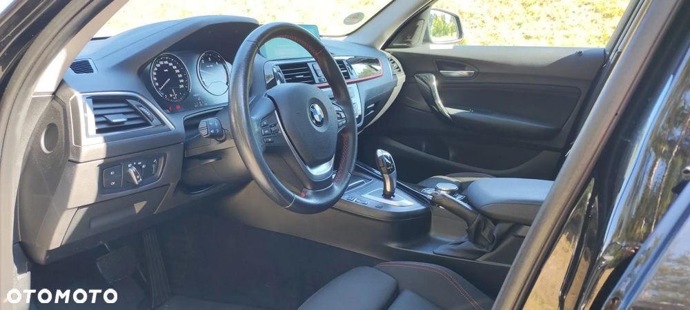 BMW Seria 1 118d Sport Line - 4