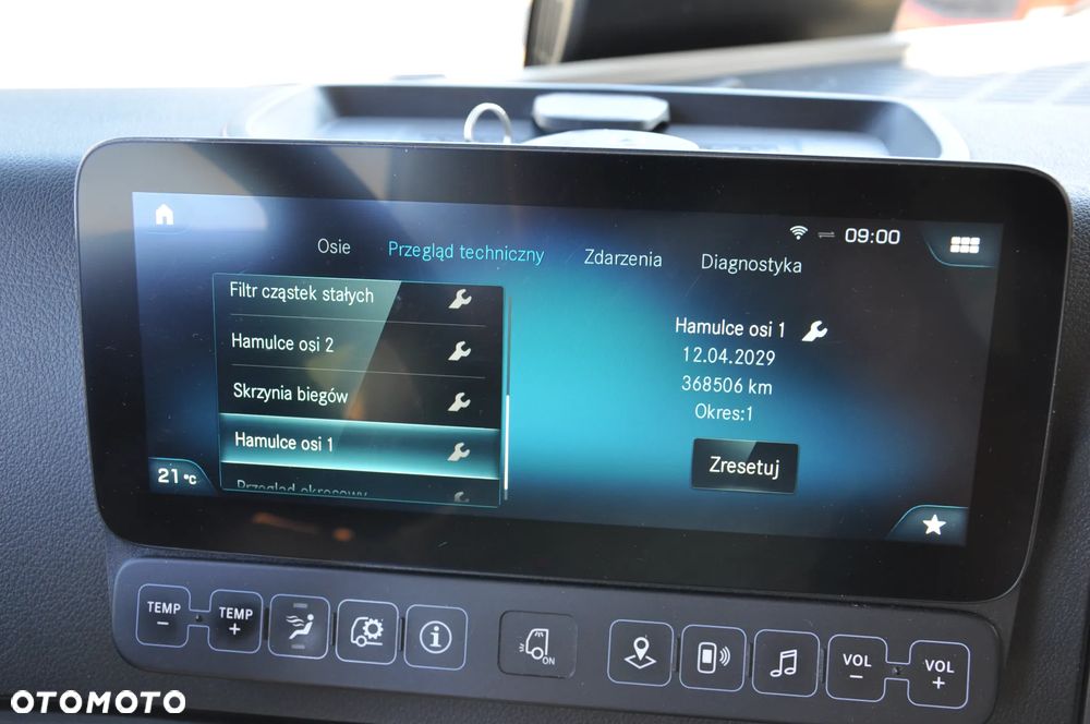 Mercedes-Benz Actros bez retardera - 22