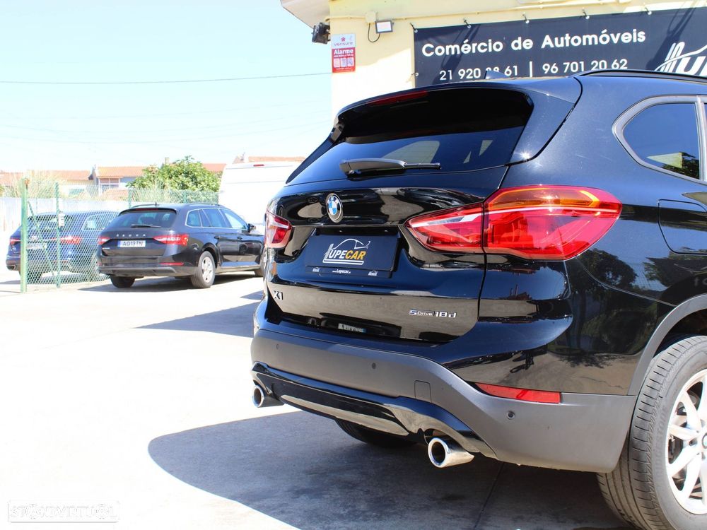 BMW X1 18 d sDrive Auto - 18