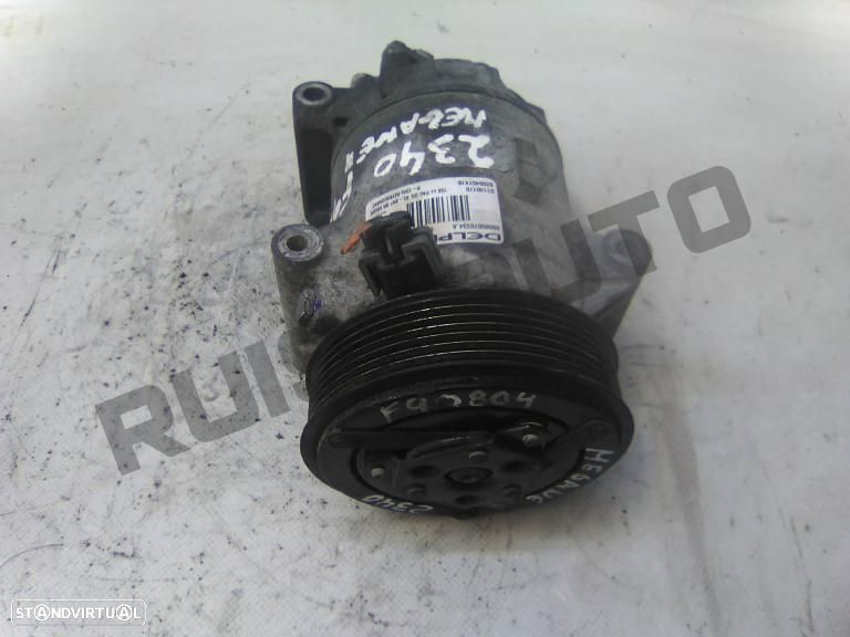 Compressor Ar Condicionado  Renault Megane Ii [2002_2010] 1.5 D - 3