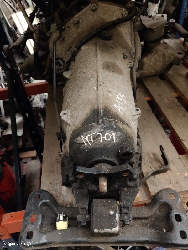 Caixa De Velocidades Automatica Mercedes-Benz C-Class (W203)  21127014 - 5