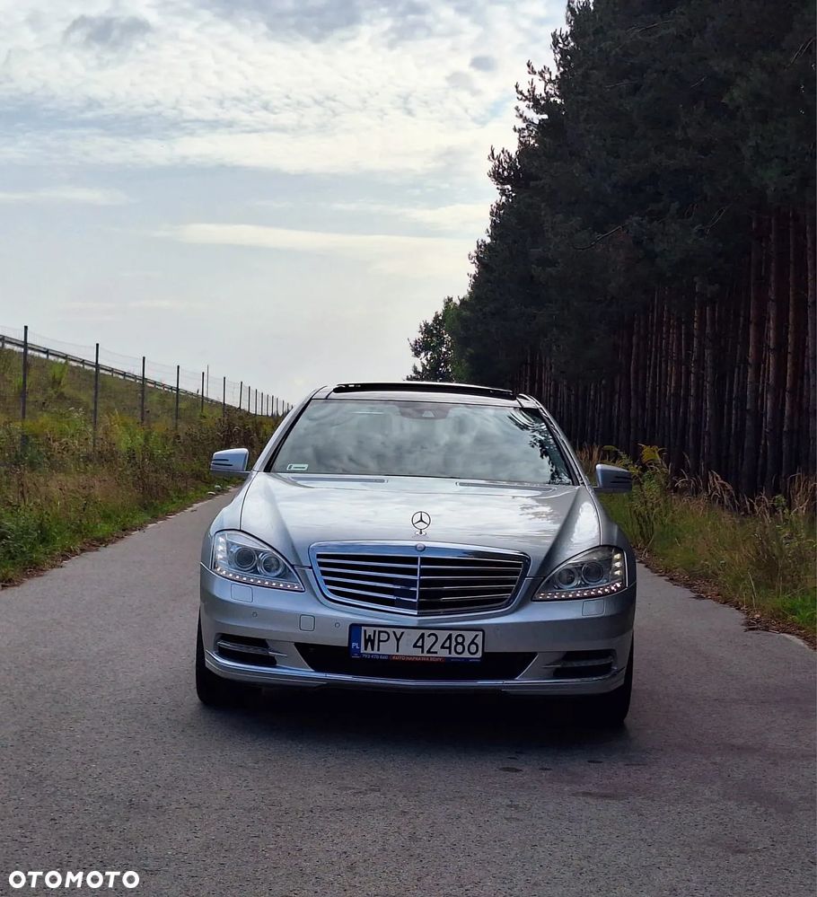 Mercedes-Benz Klasa S 350 BlueTec L - 9