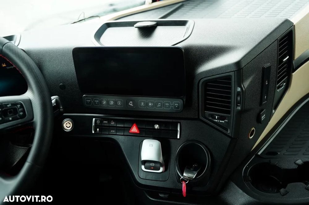 Mercedes-Benz ACTROS 1845 / MP5 / BIG SPACE / CONTRACT DE REPARAȚIE POST-SERVICE - 29