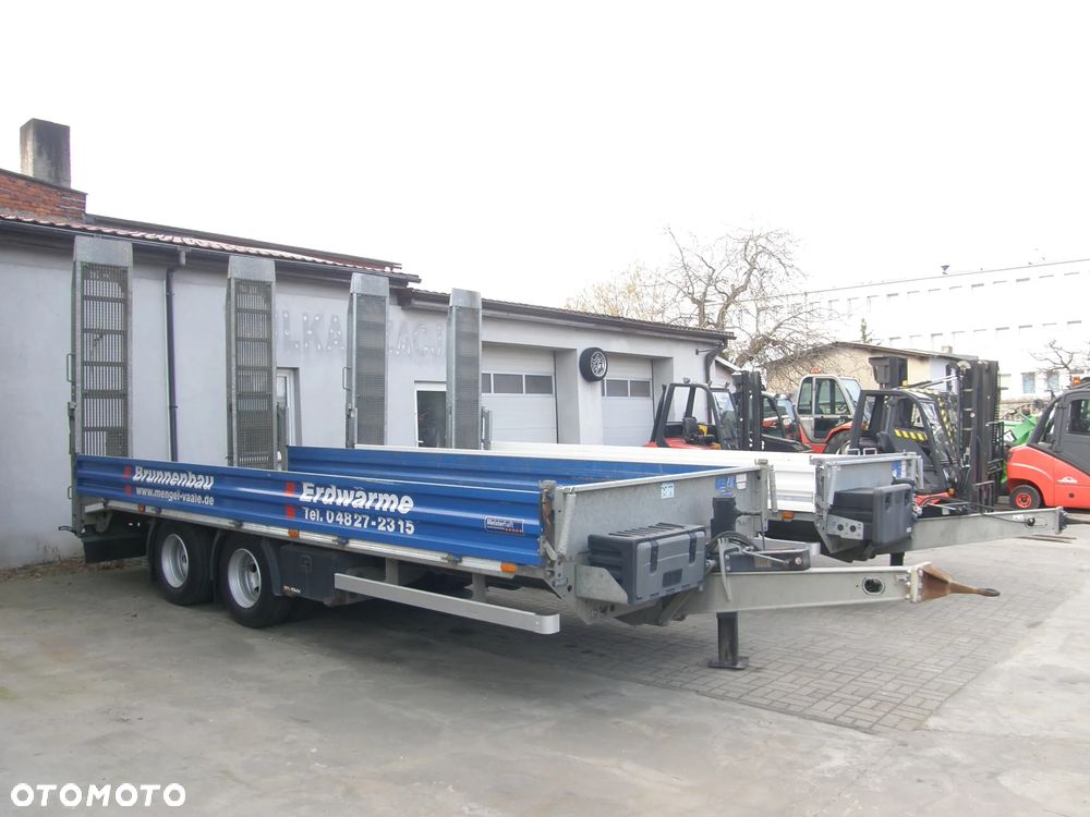 Müller-Mitteltal ETUE-TA-R 2016 przyczepa niskopodwoziowa z Niemiec - 2