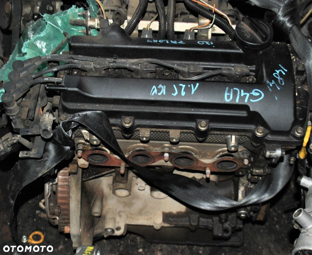 Silnik Hyundai 1.2 G4LA - 2