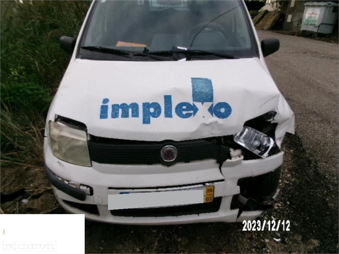 Fiat Panda 1.3 Multijet de 2008 disponível para peças - 2