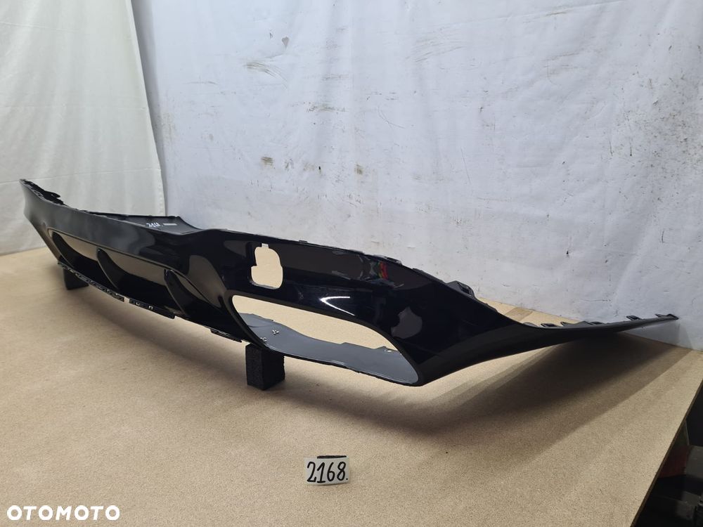 Mercedes W290 AMG GT A2908854600 spoiler dokładka dolna zderzaka tył tylna - 2