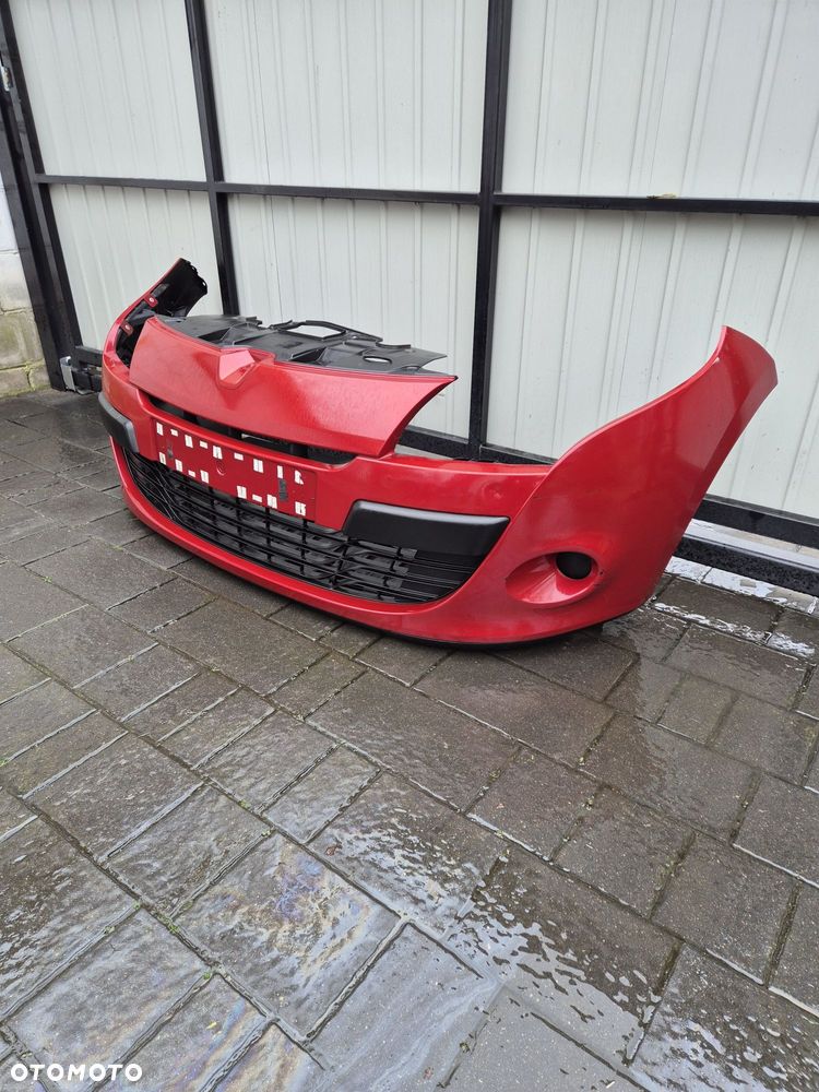 Zderzak przód przedni renault megane III kod lak TENNJ rok 10 - 4