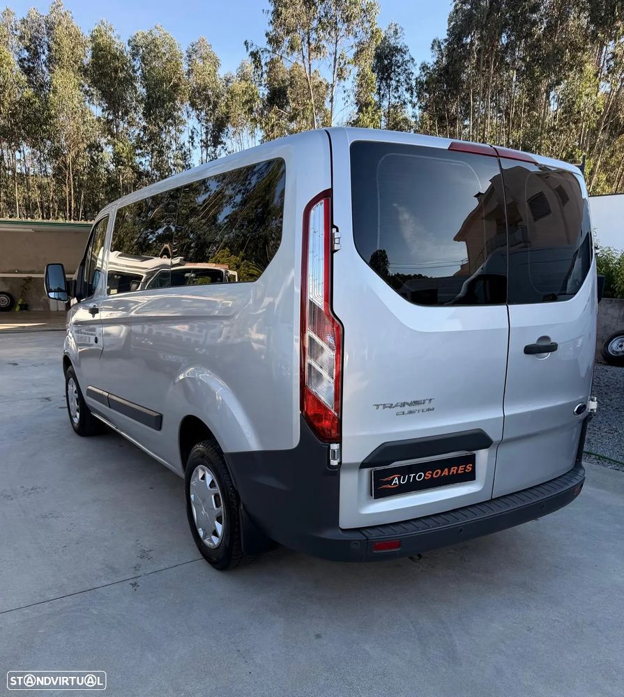 Ford Transit Custom - 9 Lugares - 8