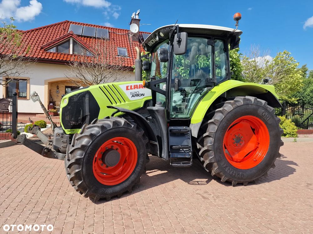 Claas Arion 520, 2014r,120KM - 7