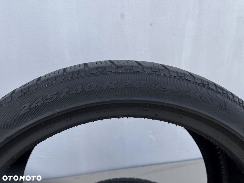 OPONY 245/40/20 99V PIRELLI WINTER 240 SOTTOZERO SERIE II - 8