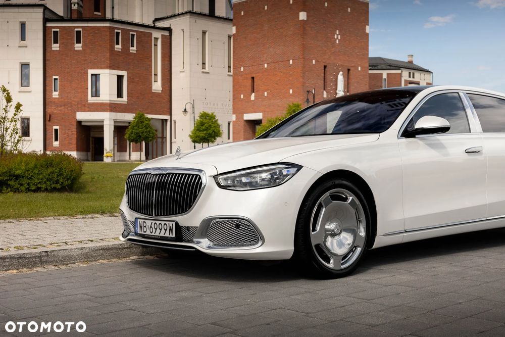 Mercedes-Benz Maybach Klasa S 580 4-Matic - 9