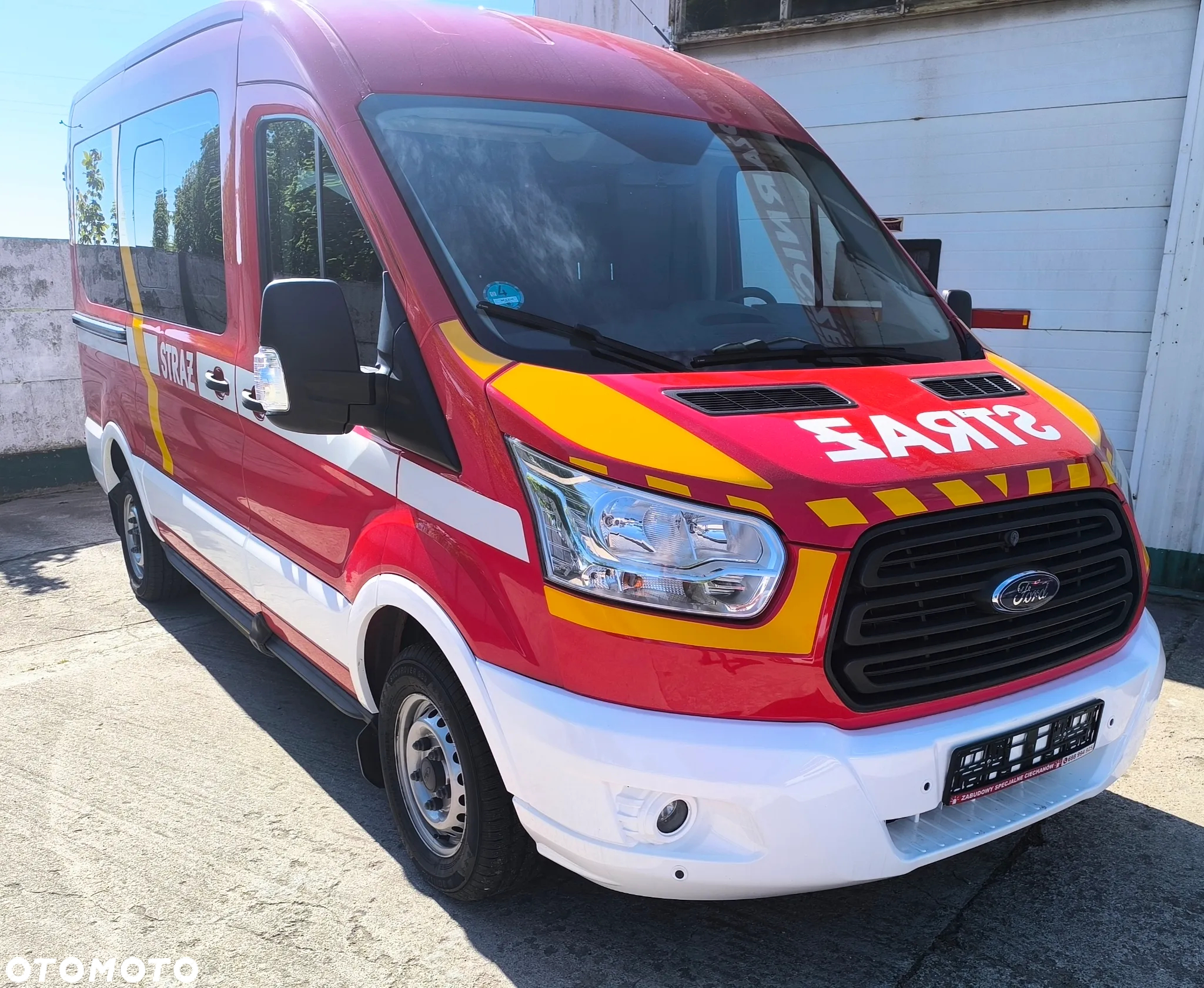 Ford Transit L2H2 STRAŻ POŻARNICZY STRAŻACKI - 2