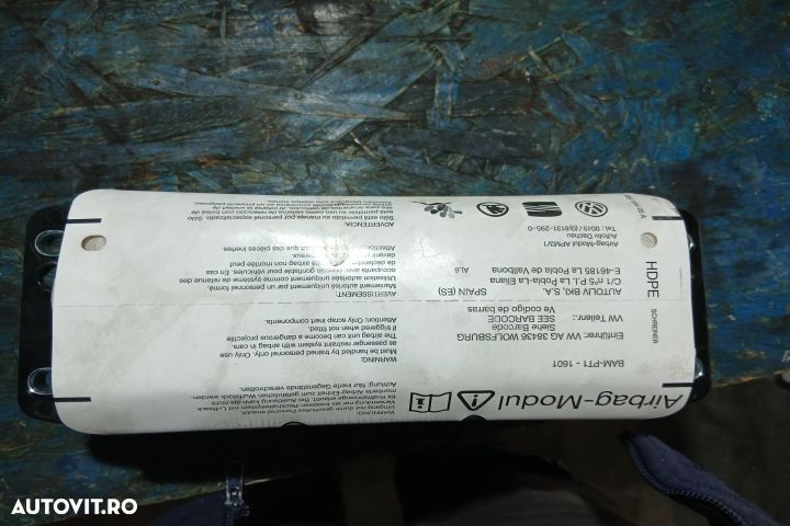 Airbag pasager 5P0880204E 5P0880204E Seat Altea 1 [2004 - 2009] Miniv - 2