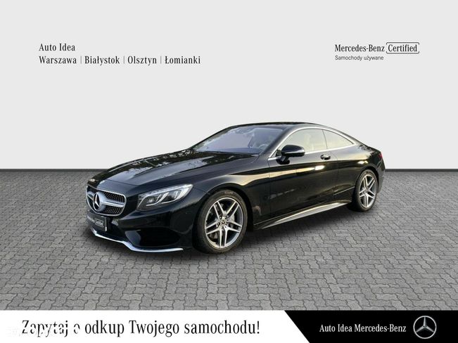 Mercedes-Benz Klasa S 400 Coupe 4-Matic 7G-TRONIC