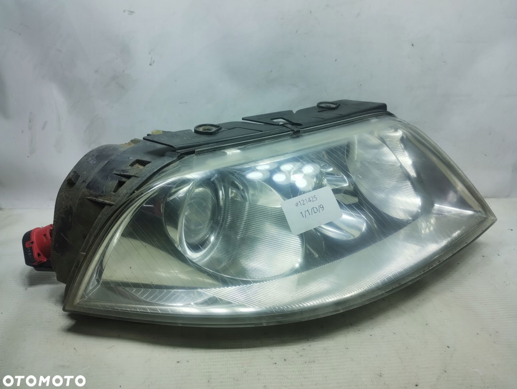 Vw Passat B5 Xenon 3B7 Lift Lampa Prawa Przód Przednia 3B7941016M - 2