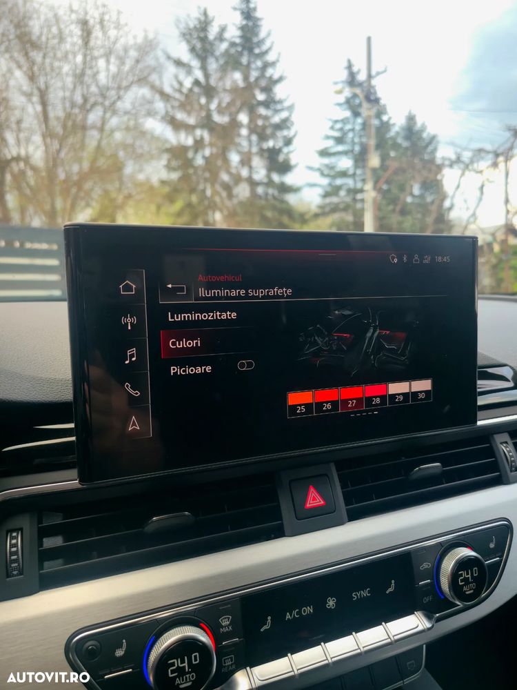 Audi A5 ack 40 TDI S tronic S line - 14