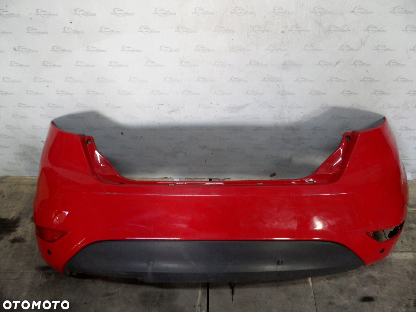 FORD FIESTA MK7 VII 11r zderzak tył - 1