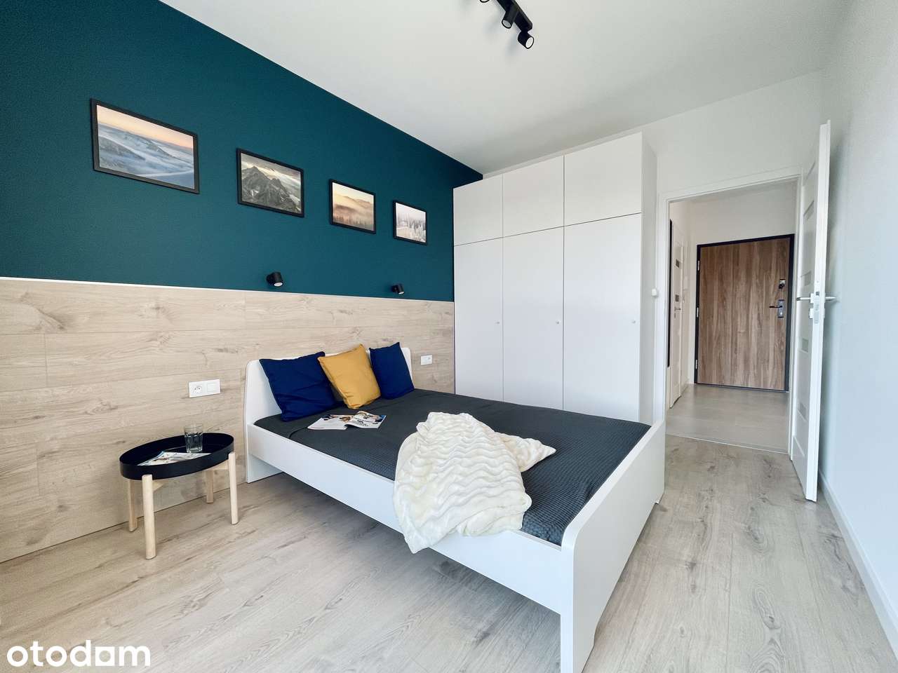 Katowice Szybowcowa – nowoczesny apartament 2 pok, kom. lok i m. post.