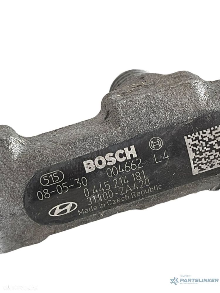Rampa injectoare HYUNDAI i20 PB, PBT 2008 - > 0445214181 - 3