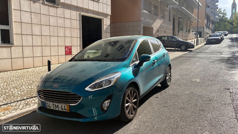 Ford Fiesta 1.0 EcoBoost Titanium - 7