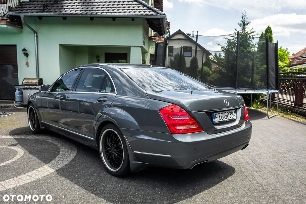 Mercedes-Benz Klasa S 350 CDI L 4-Matic BlueEff - 3